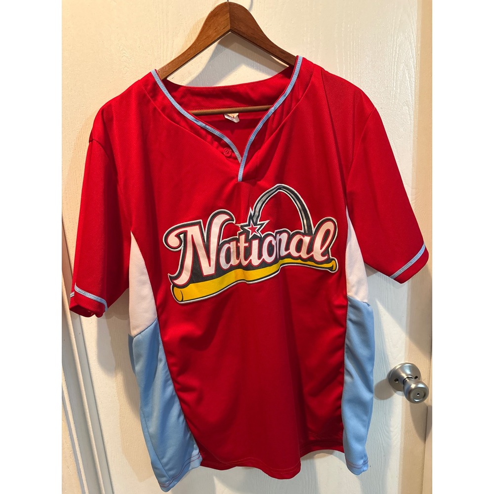 St Louis Cardinals MLB All-Star Game 2009 Jersey Red National League Mens XL